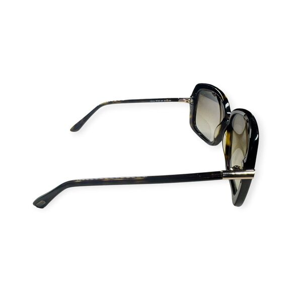 Tom Ford TF323 Paloma Brown Sunglasses 52F 58mm Oversized Luxury w/ Case main image 6